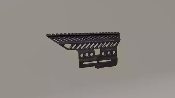 AK B-13 Zenit Picatinny Rail