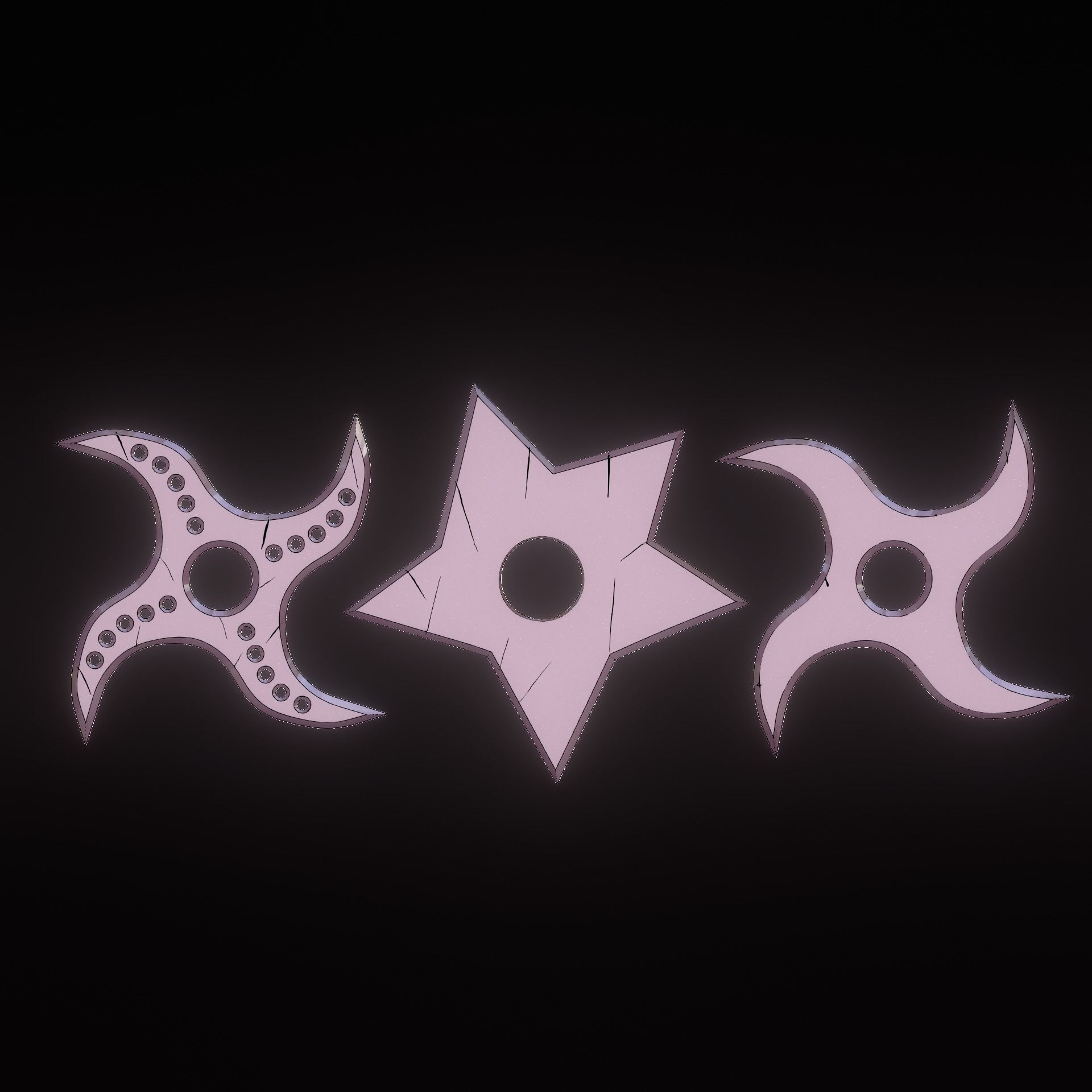 Leonardo Cosplay Set Teenage Mutant Ninja Turtles Mutant Mayhem 3D print model_10