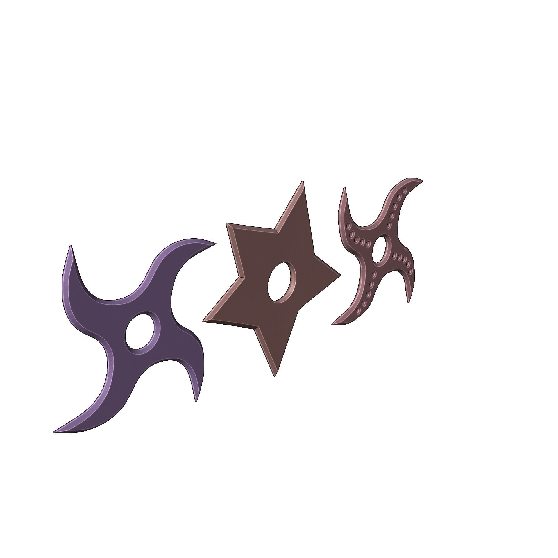 Leonardo Cosplay Set Teenage Mutant Ninja Turtles Mutant Mayhem 3D print model_14