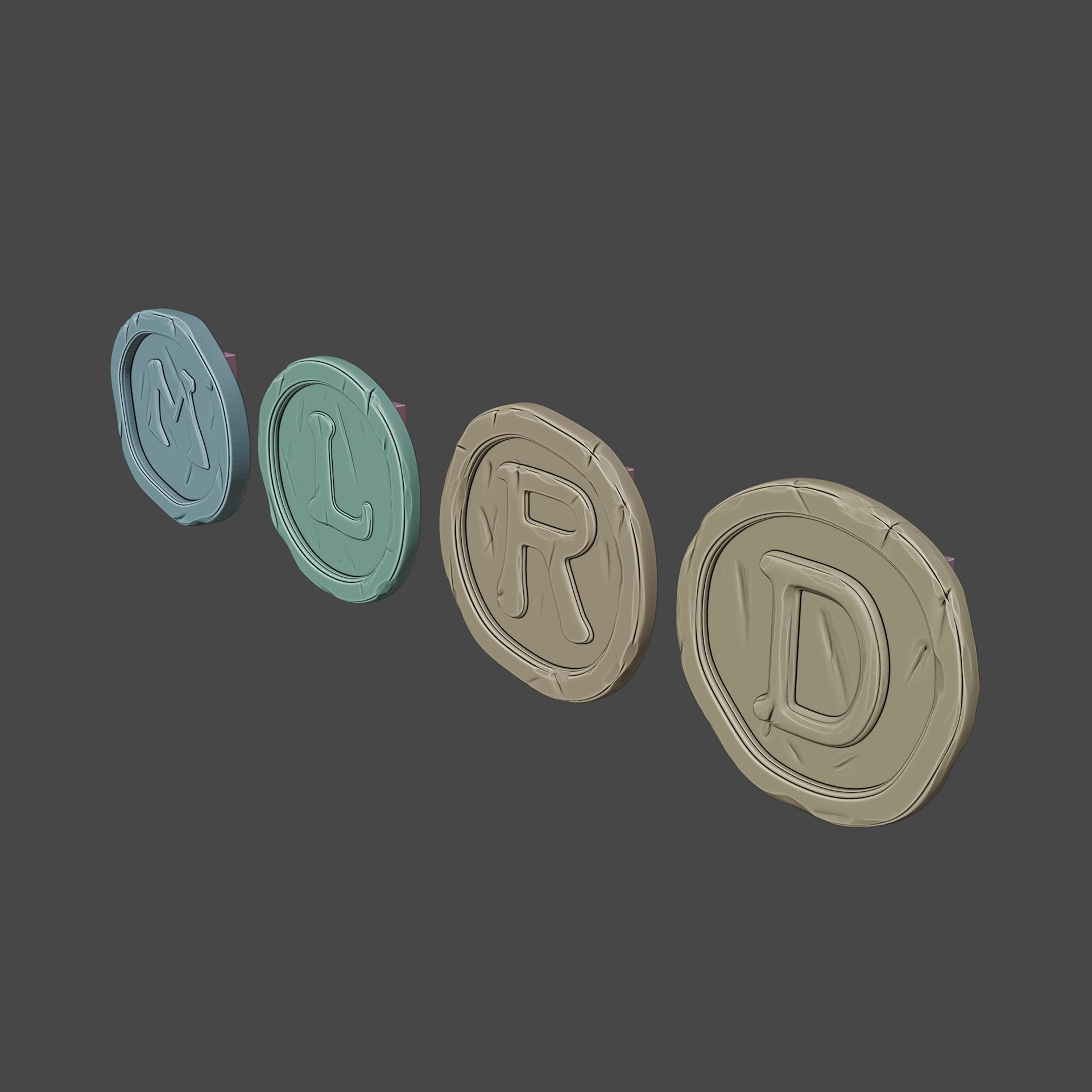 Leonardo Cosplay Set Teenage Mutant Ninja Turtles Mutant Mayhem 3D print model_12