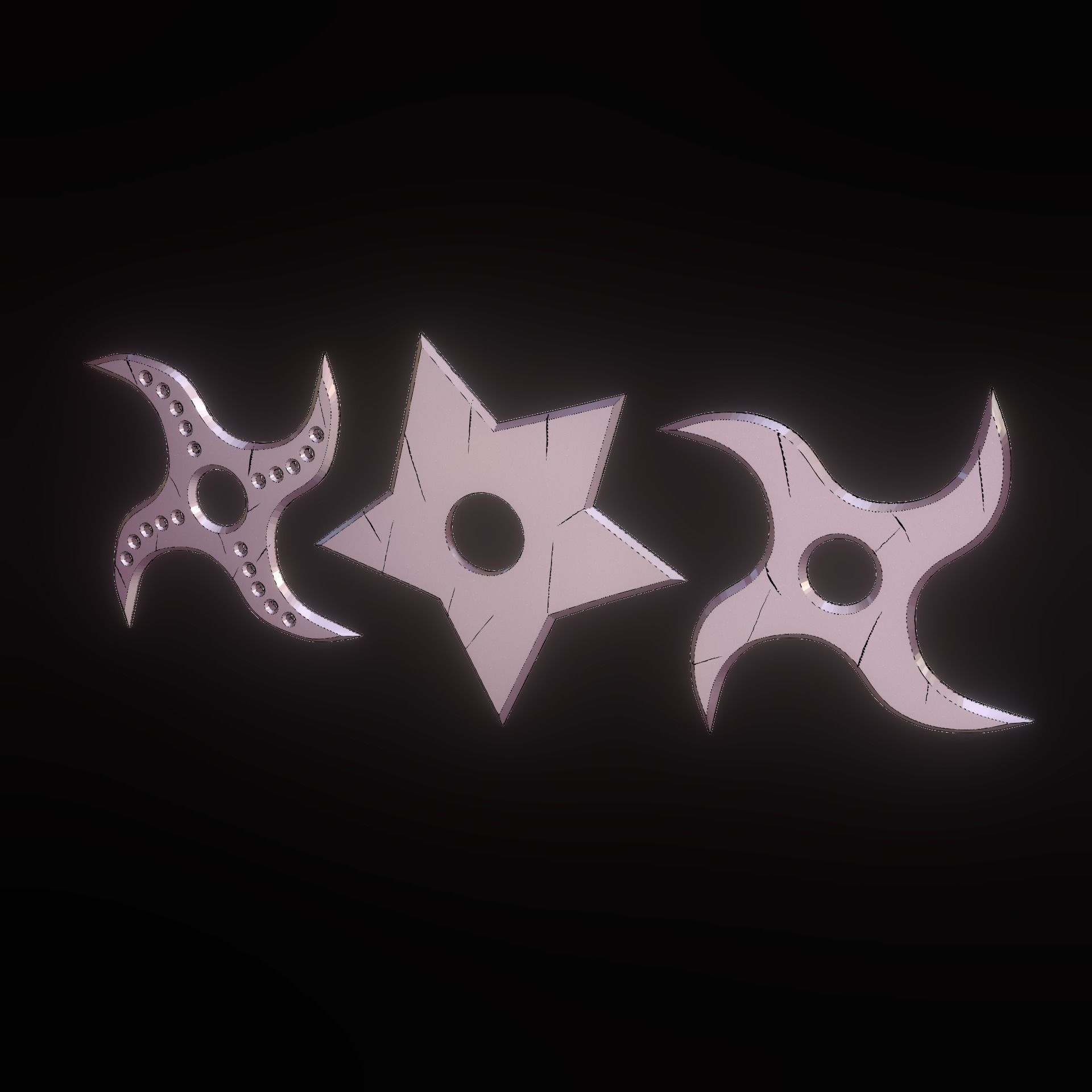 Leonardo Cosplay Set Teenage Mutant Ninja Turtles Mutant Mayhem 3D print model_9