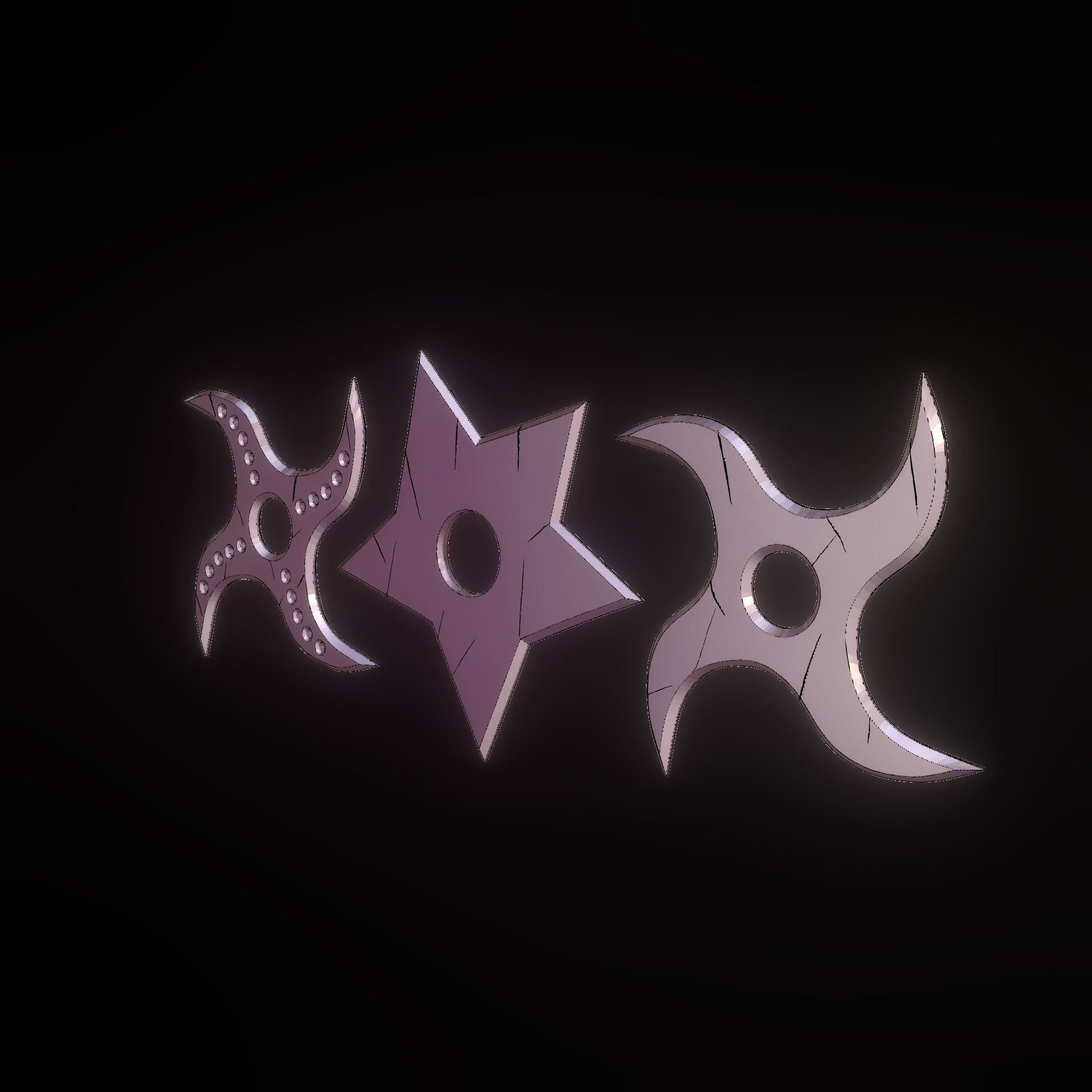 Leonardo Cosplay Set Teenage Mutant Ninja Turtles Mutant Mayhem 3D print model_11