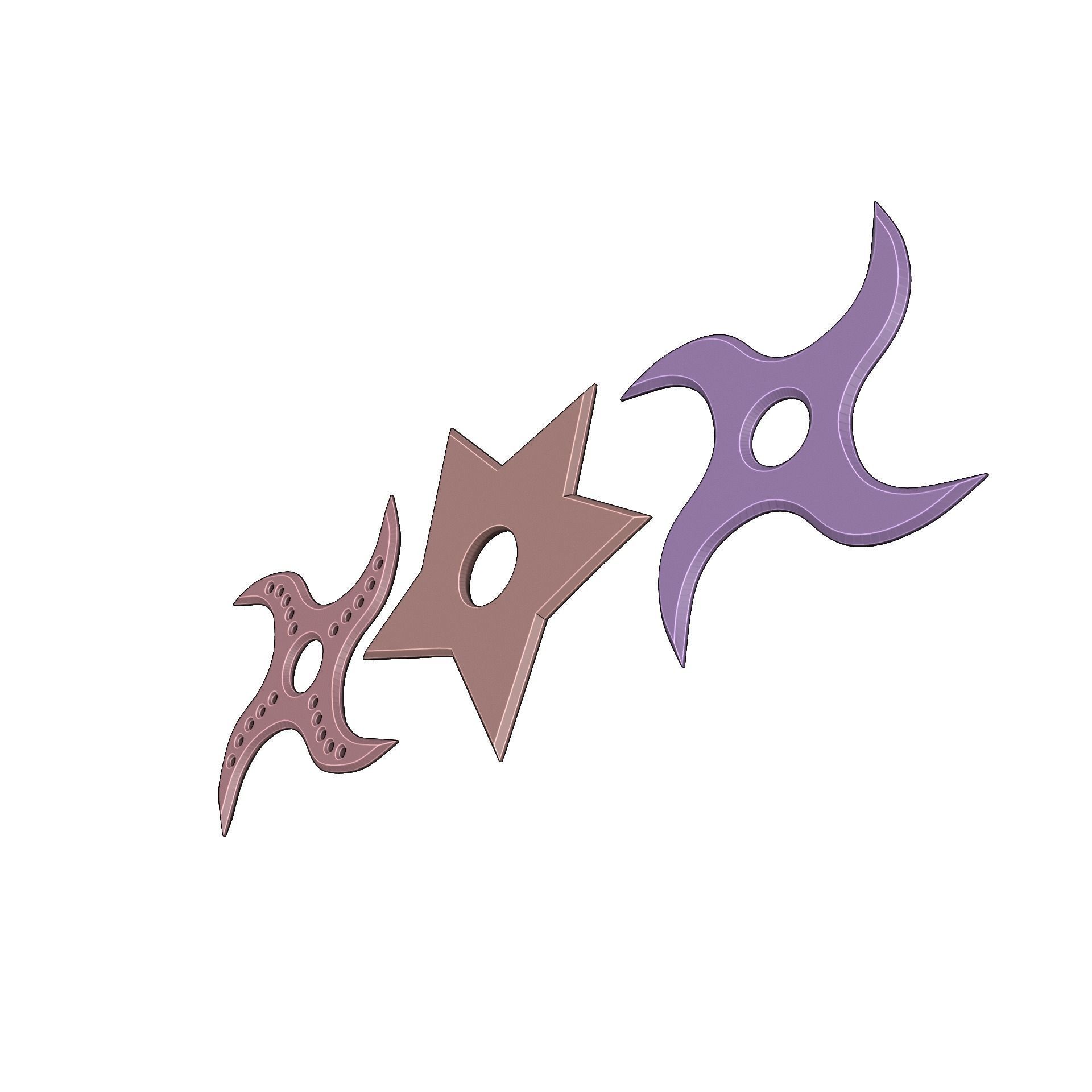 Leonardo Cosplay Set Teenage Mutant Ninja Turtles Mutant Mayhem 3D print model_15