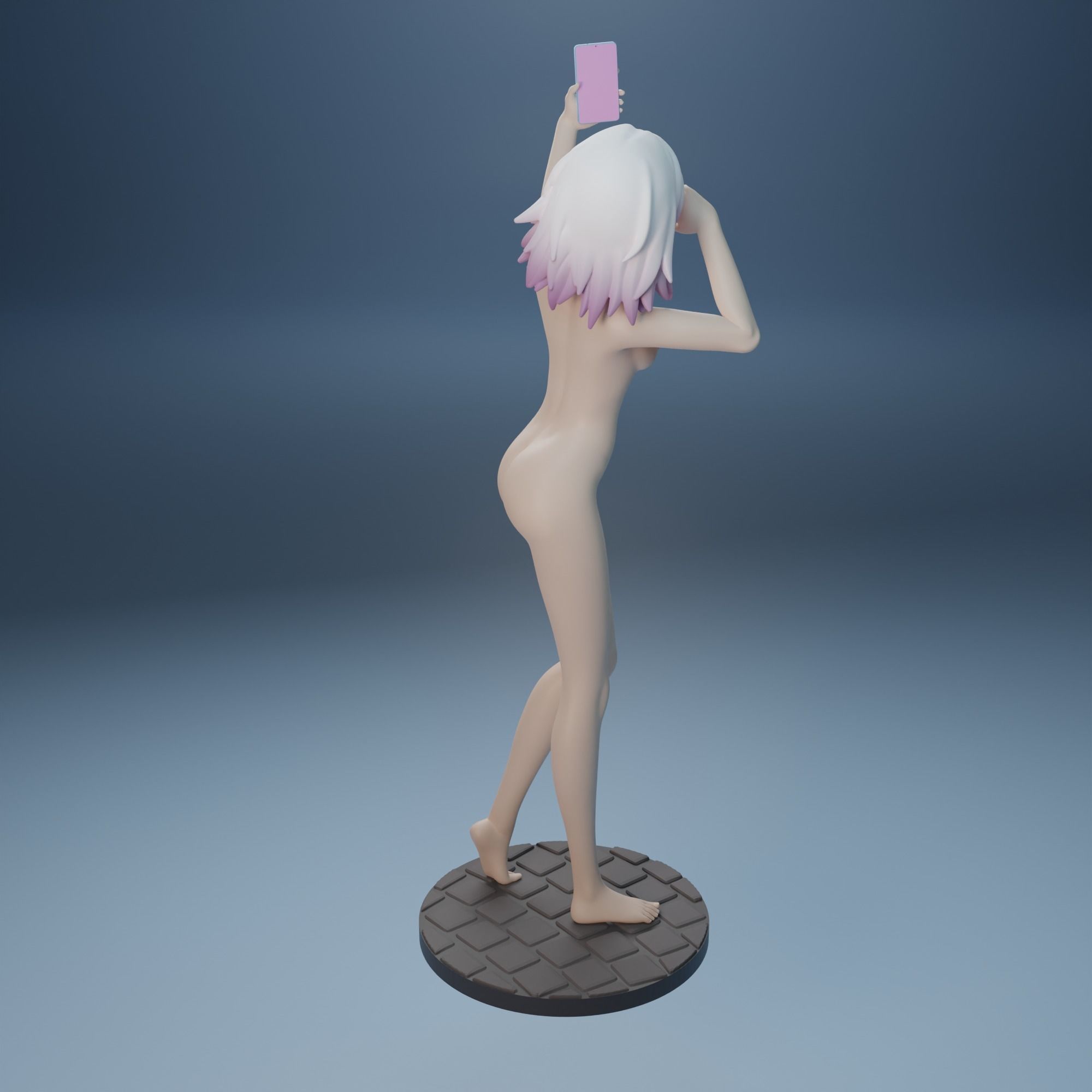 NSFW March 7th from Honkai Star Rail 3D print model_14