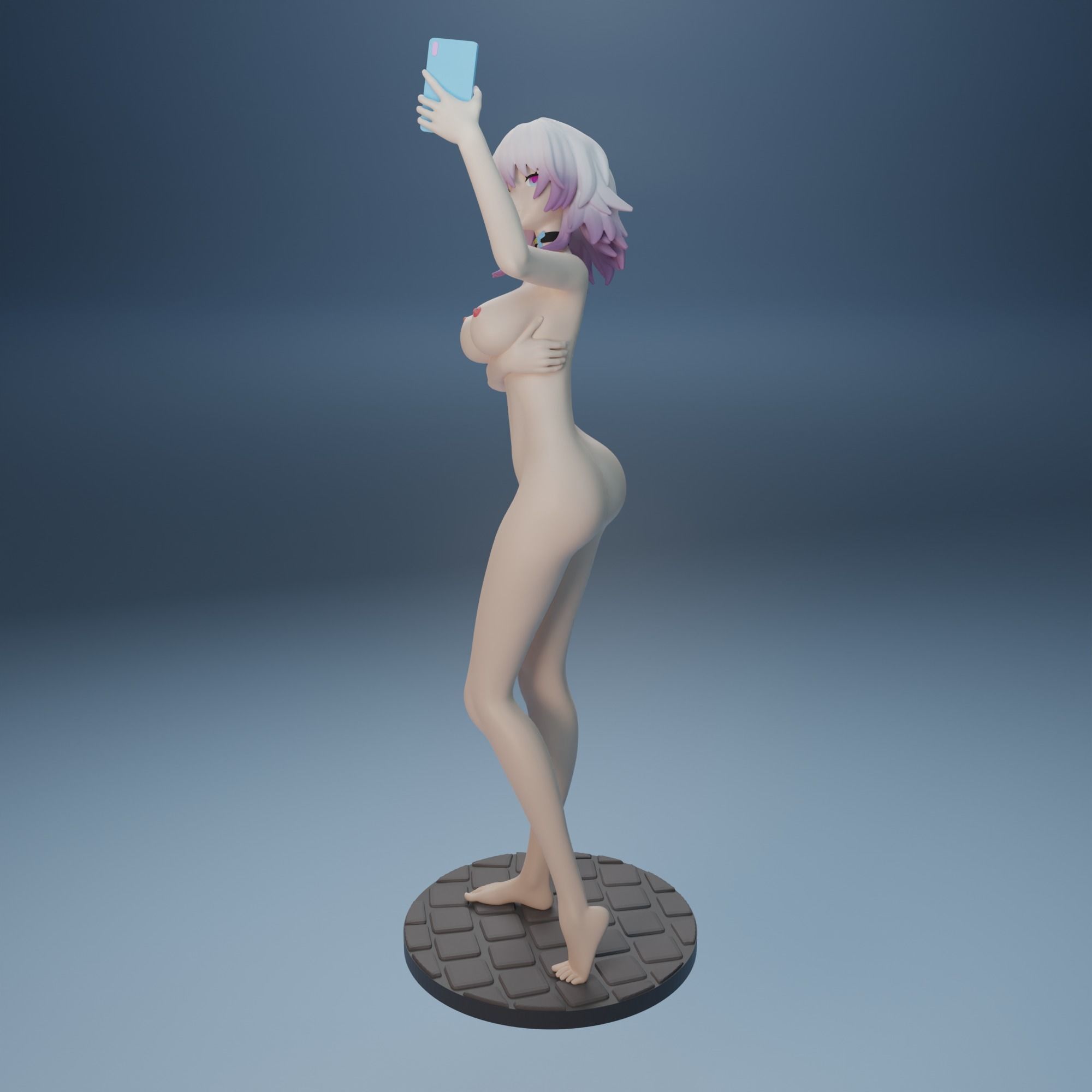 NSFW March 7th from Honkai Star Rail 3D print model_13