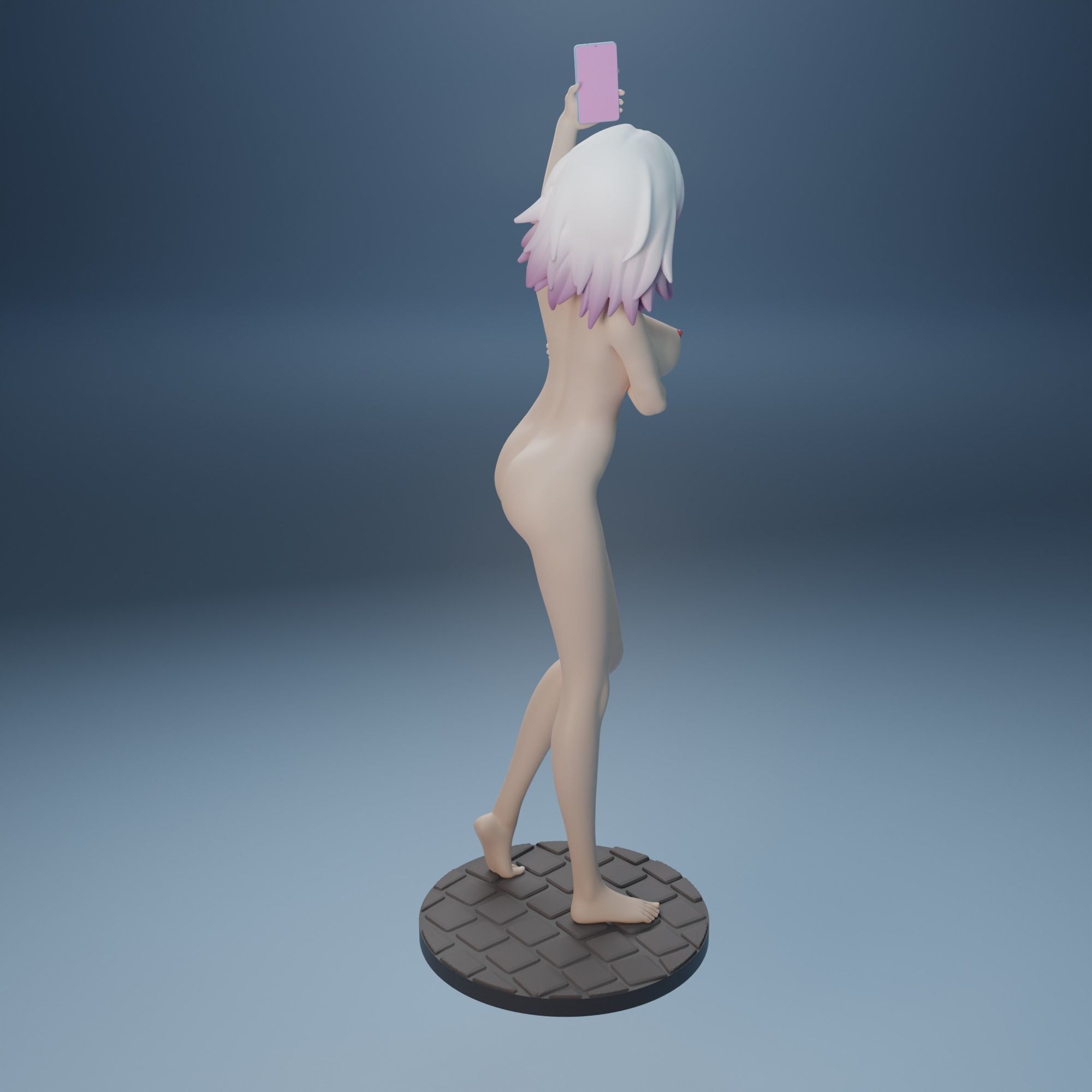 NSFW March 7th from Honkai Star Rail 3D print model_5