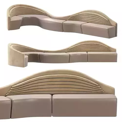 VIP Lounge Lobby sofa L