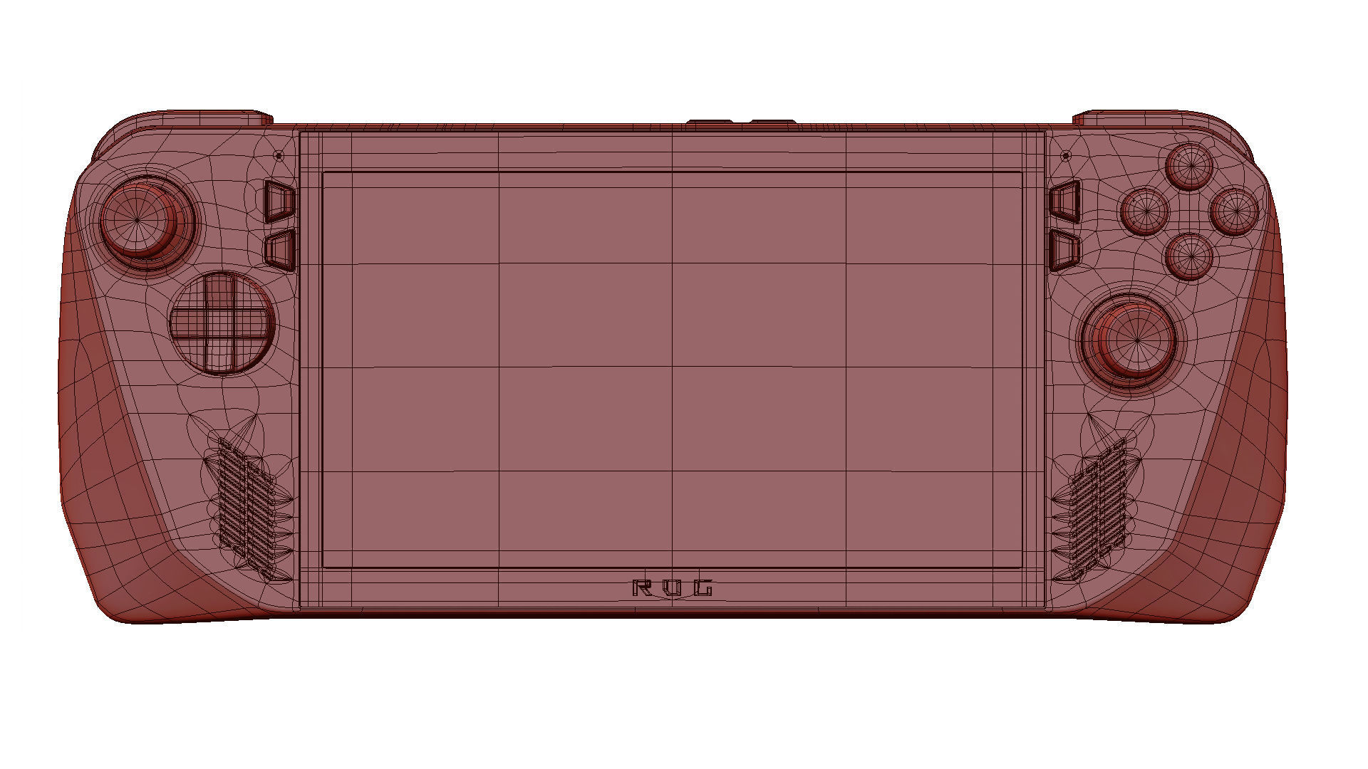 Asus ROG Ally 3D model_21