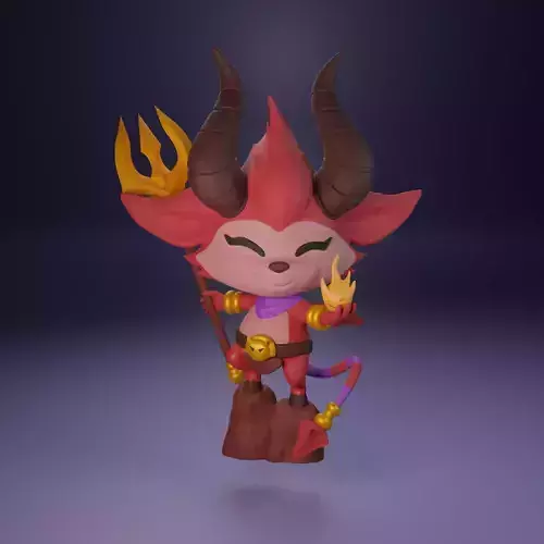 Little Devil Teemo 
