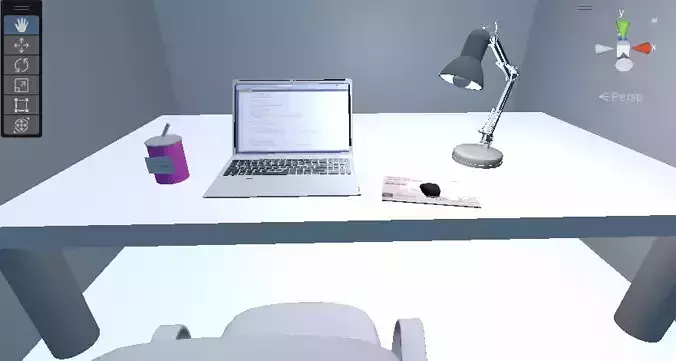  3D Desk
