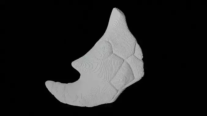 Metapod VOXEL for 3d printing 3D print model