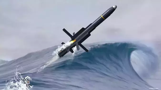 IDAS Missile 3D model