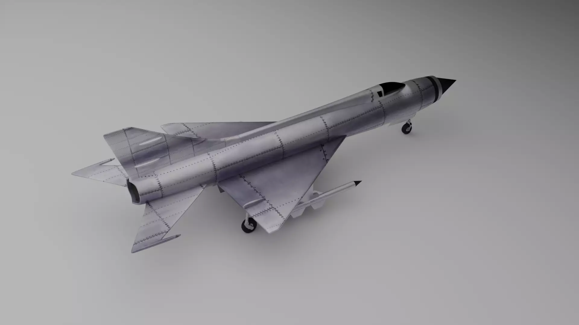 ye-152a 3D model_0