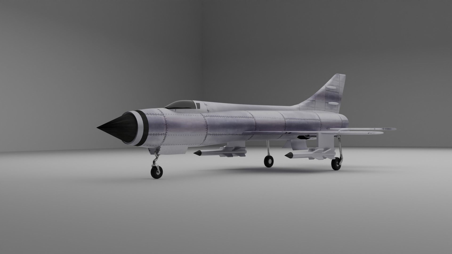 ye-152a 3D model_1