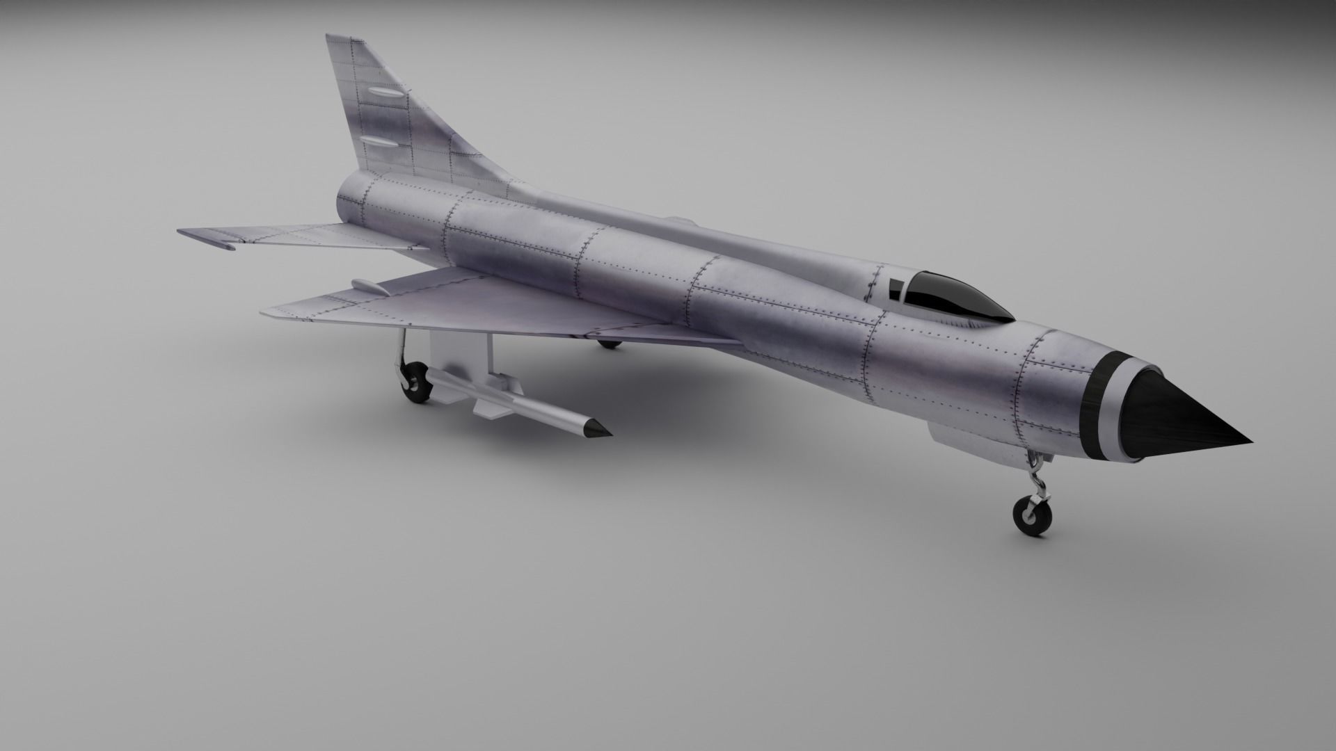 ye-152a 3D model_2