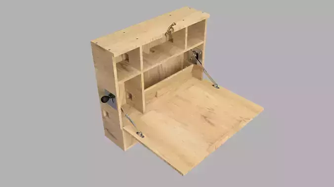 Wall Mounted Desk