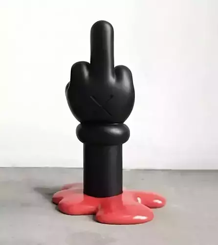 Kaws Fuck Fake Friends Companion for Print 3D print model