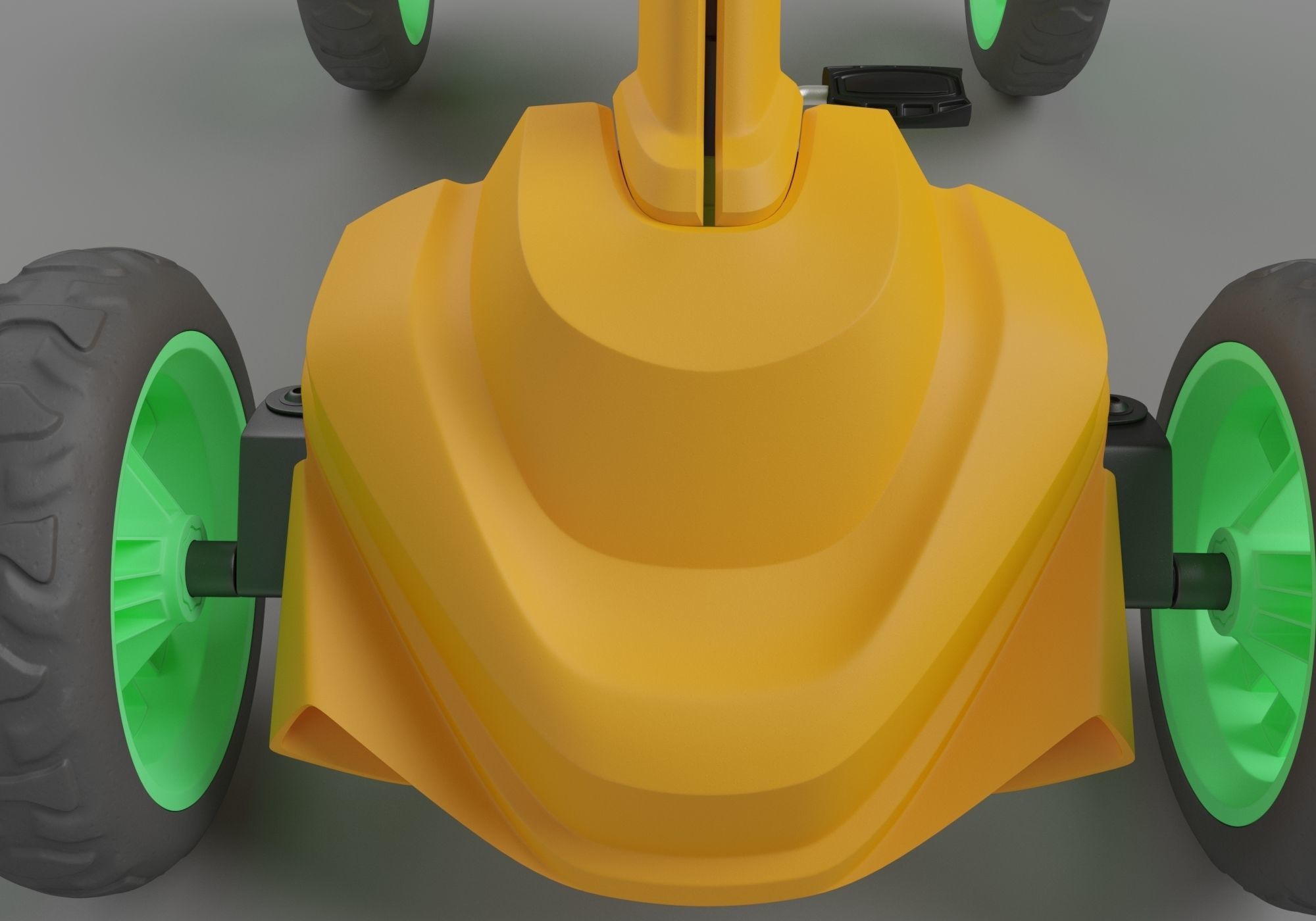 pedal kart design 3D model_1