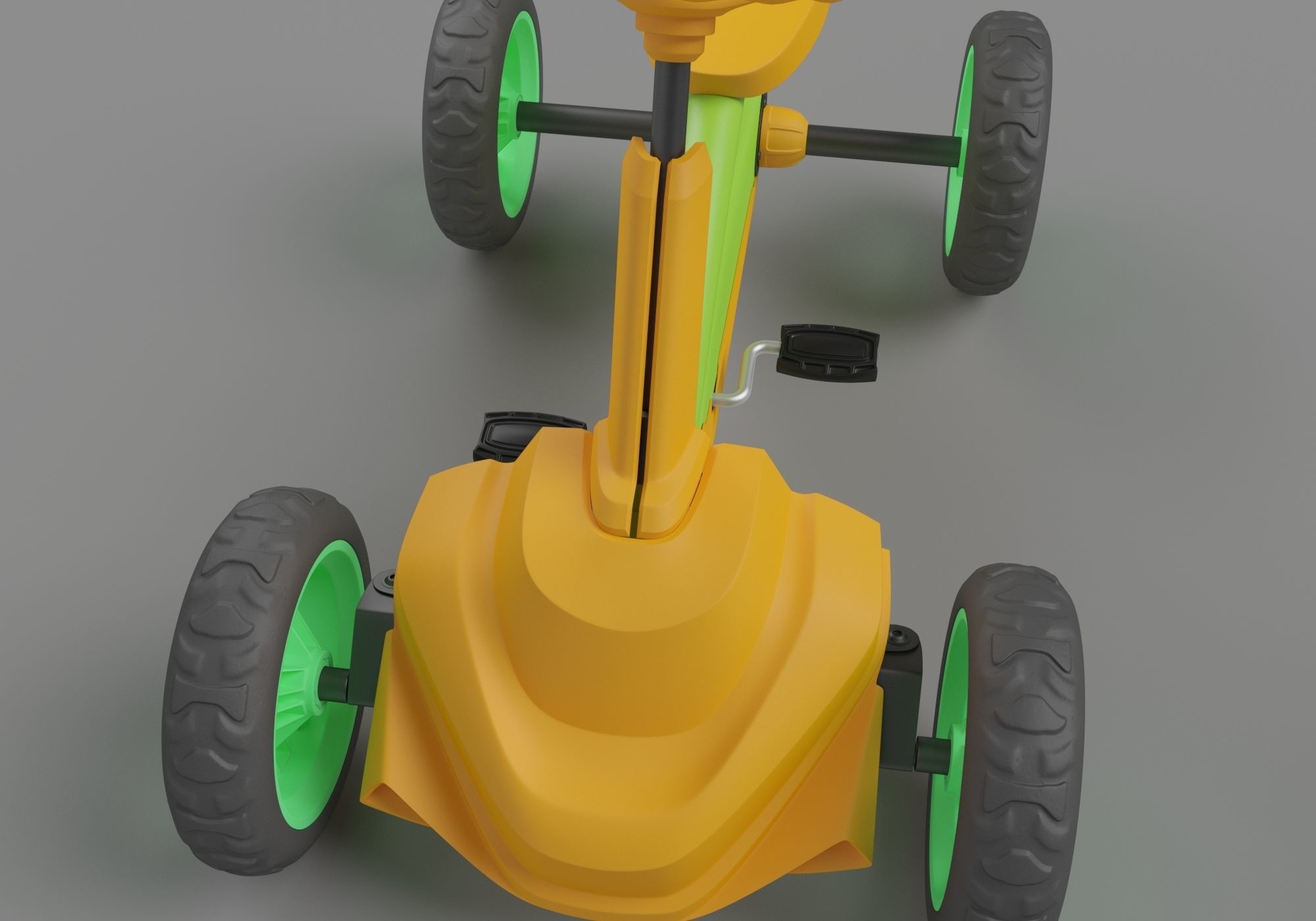 pedal kart design 3D model_3