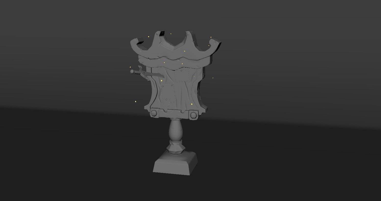 Ancient Trails Orienteering Relic Orienteering board 3D model_4