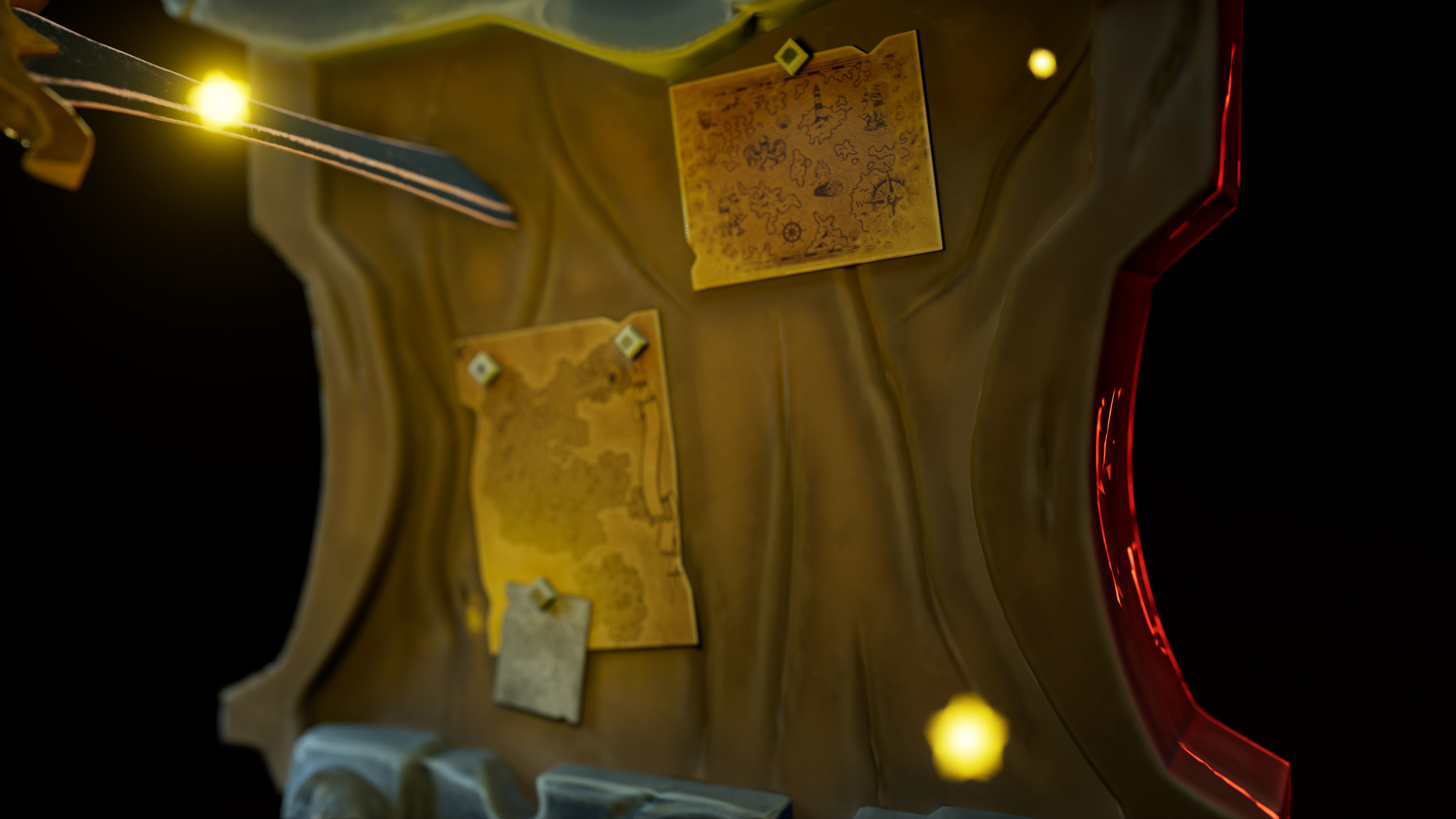 Ancient Trails Orienteering Relic Orienteering board 3D model_3