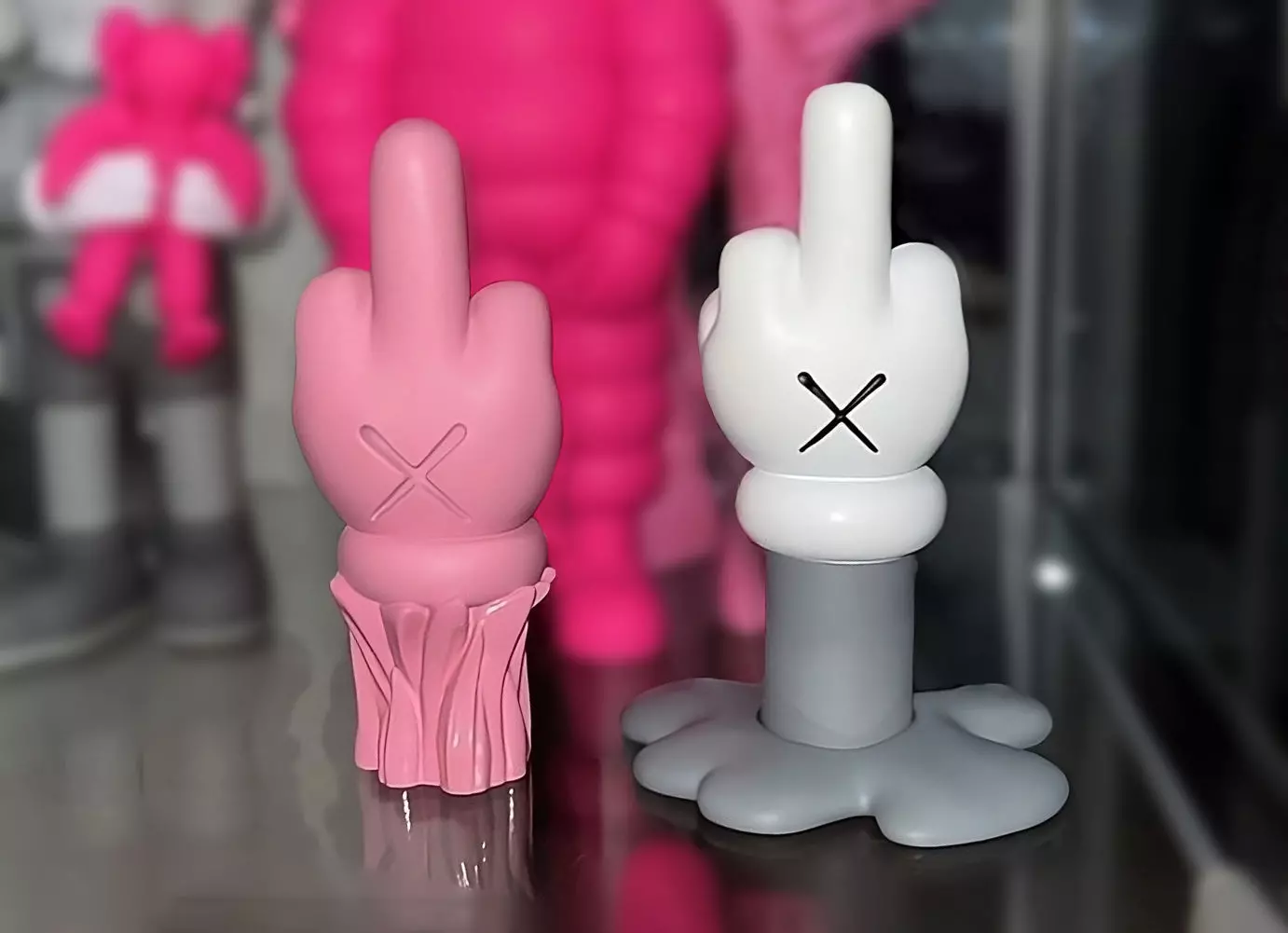 Kaws Fake Friends BFF x Companion for Print 3D print model