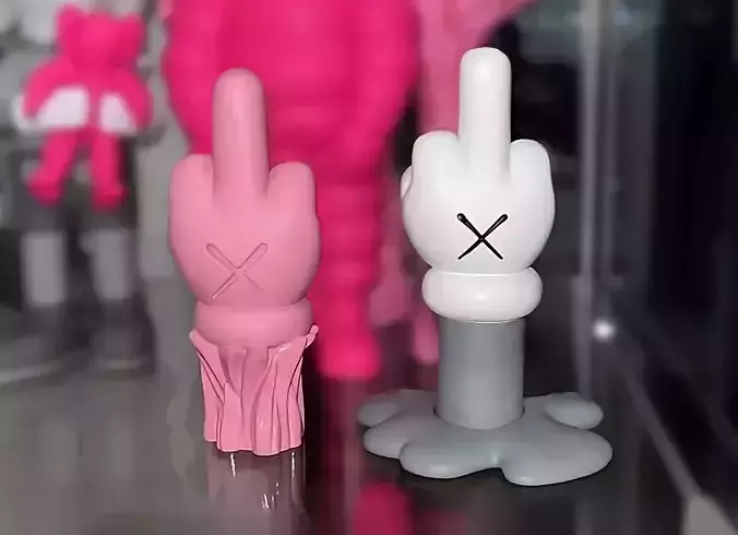 Kaws Fuck Fake Friends BFF x Companion for Print 3D print model