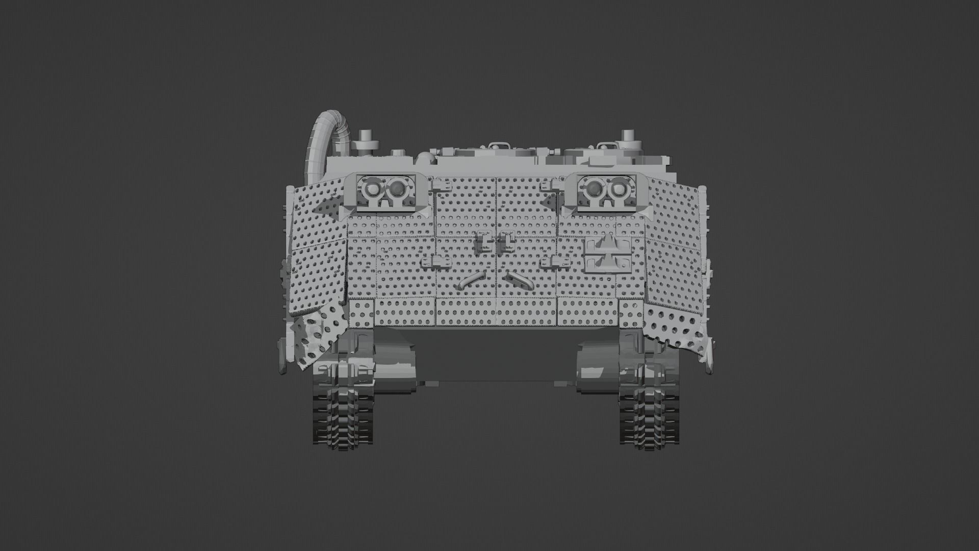 M113 Zelda IDF edition 3D print model_9