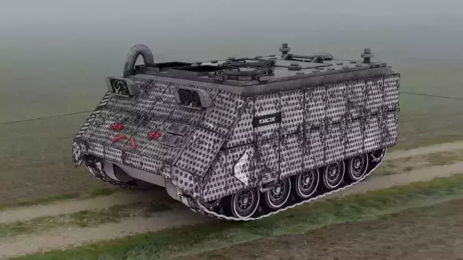 M113 Zelda IDF edition 3D print model