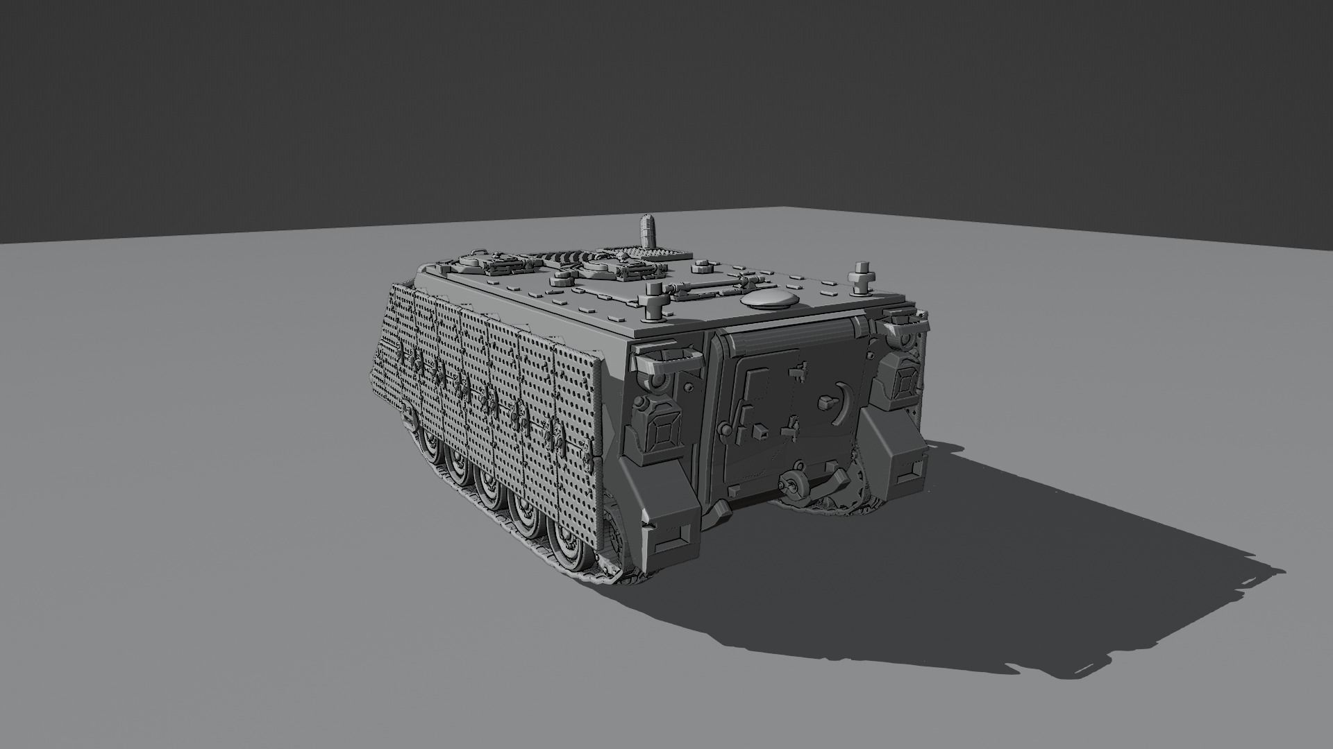 M113 Zelda IDF edition 3D print model_6