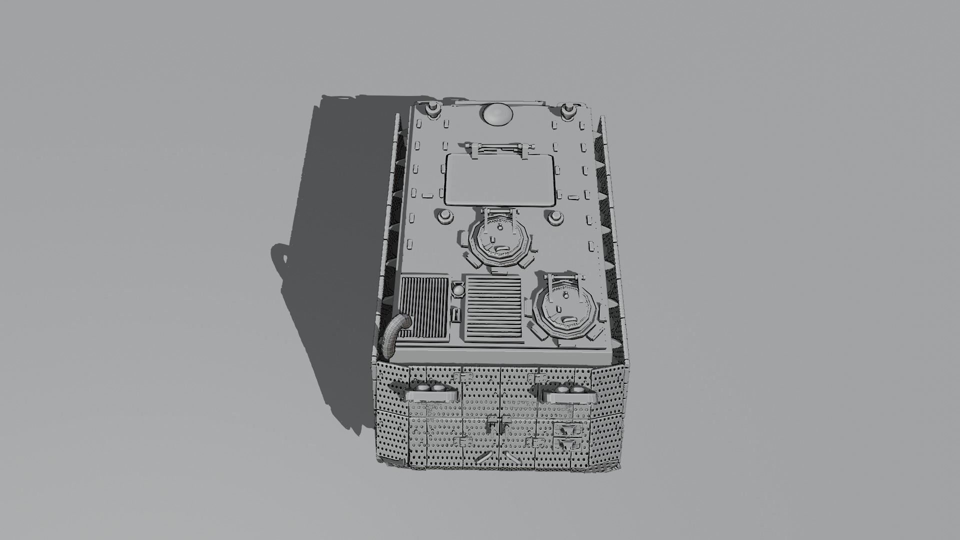 M113 Zelda IDF edition 3D print model_8
