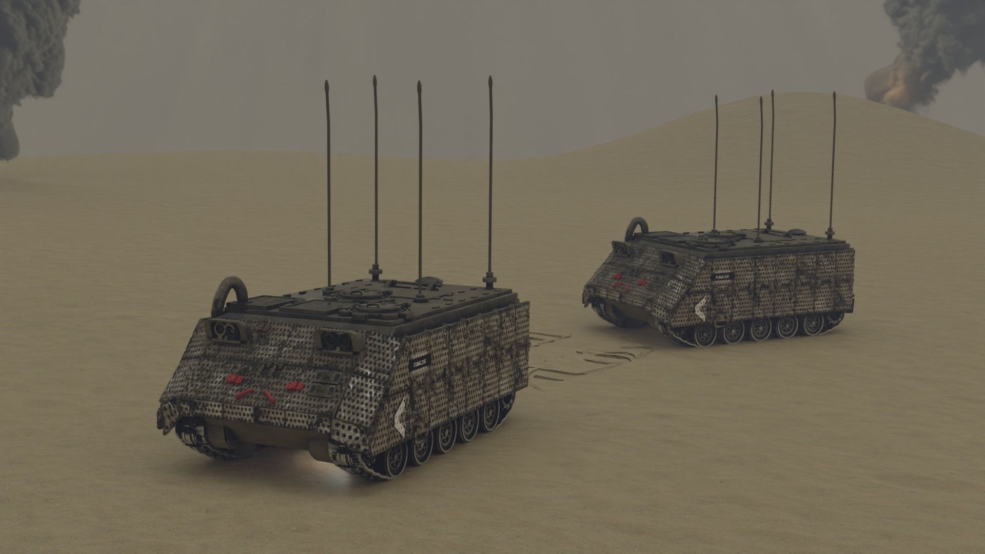 M113 Zelda IDF edition 3D print model_3