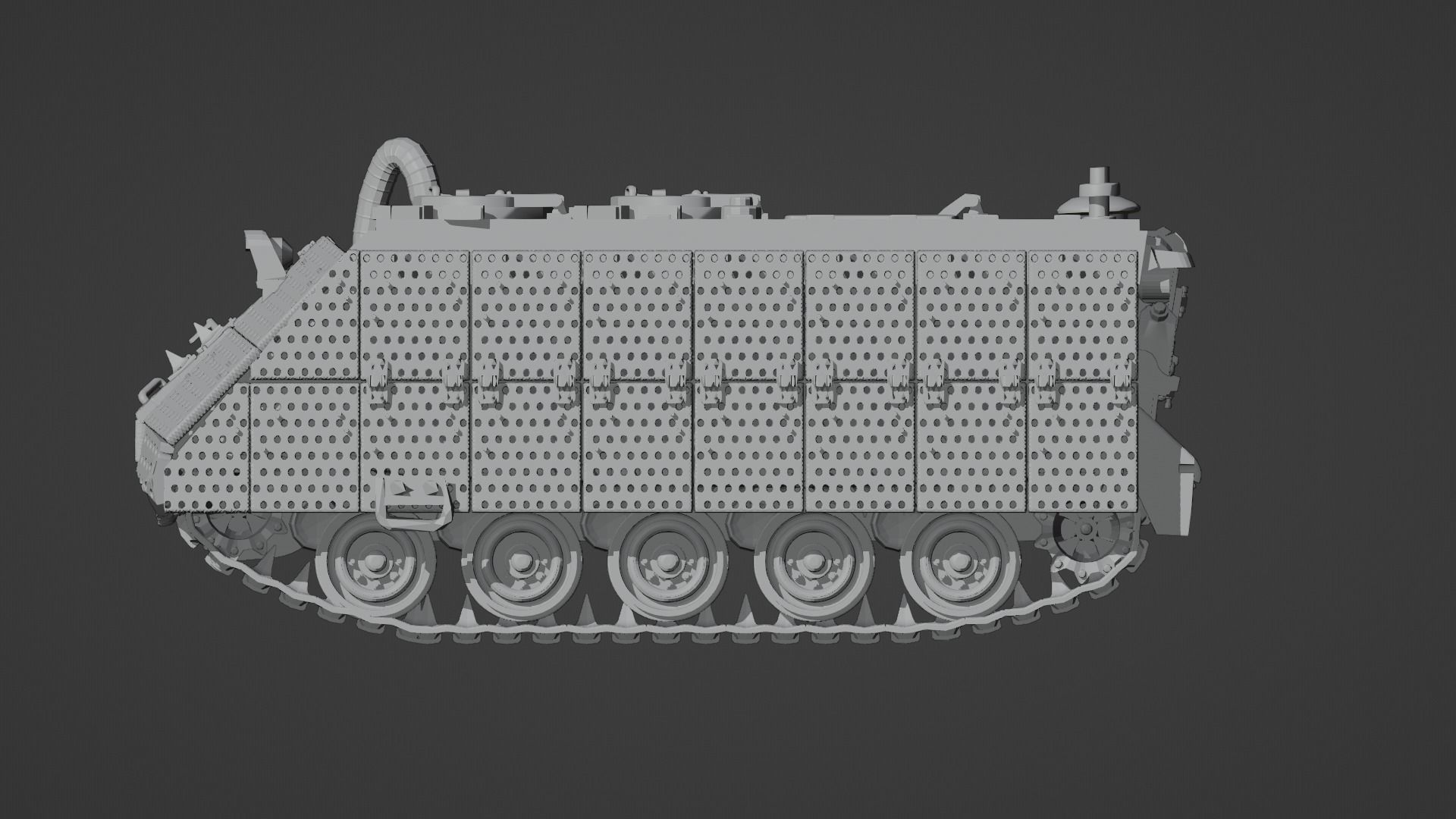 M113 Zelda IDF edition 3D print model_7