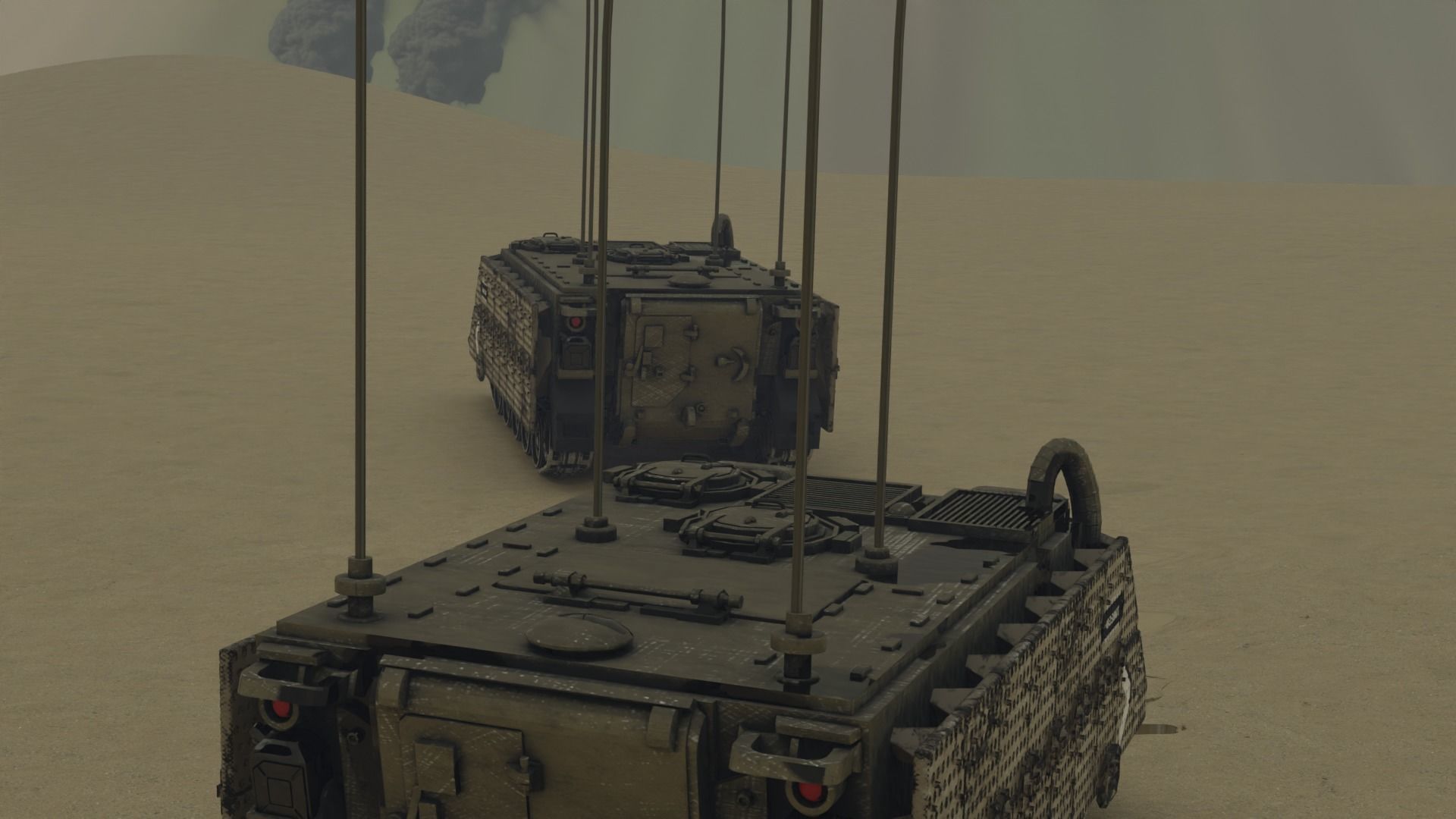 M113 Zelda IDF edition 3D print model_4