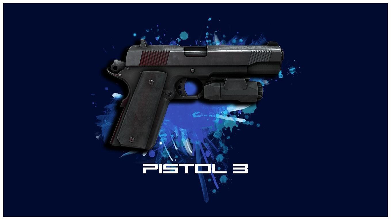 UltiHD 4K Mega Gun Pack - Game Ready Low-poly 3D model_31