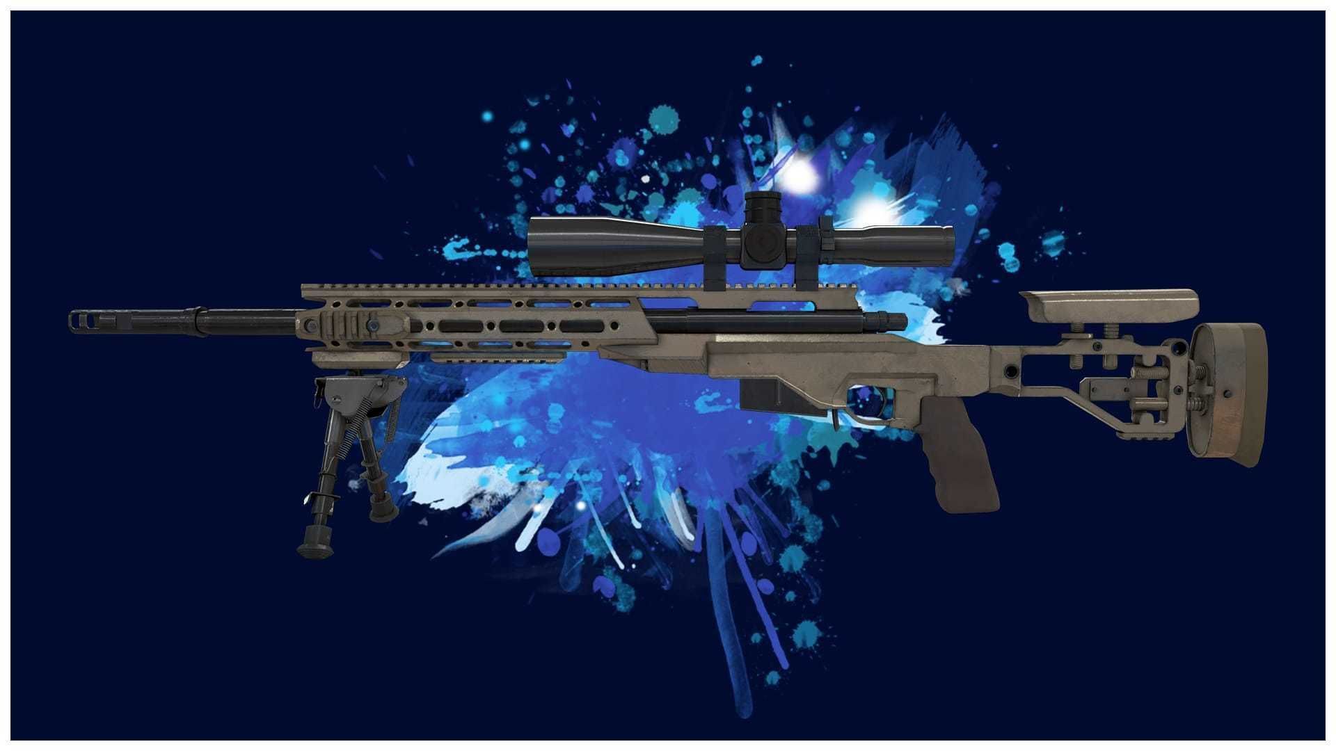 UltiHD 4K Mega Gun Pack - Game Ready Low-poly 3D model_42