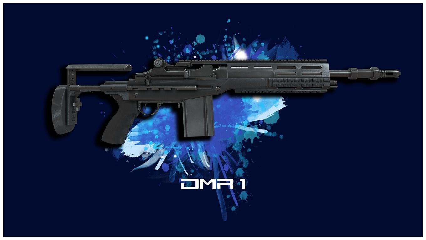 UltiHD 4K Mega Gun Pack - Game Ready Low-poly 3D model_39