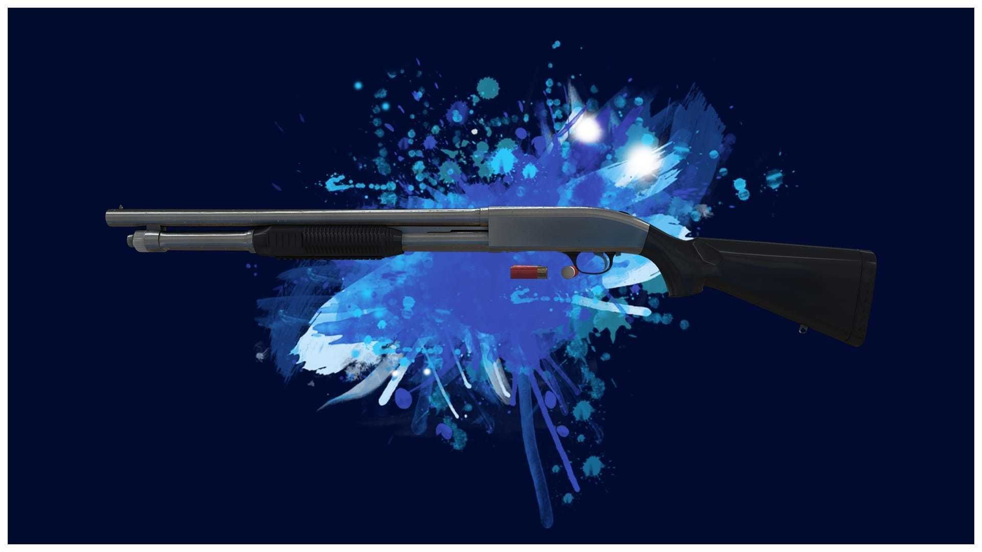 UltiHD 4K Mega Gun Pack - Game Ready Low-poly 3D model_36