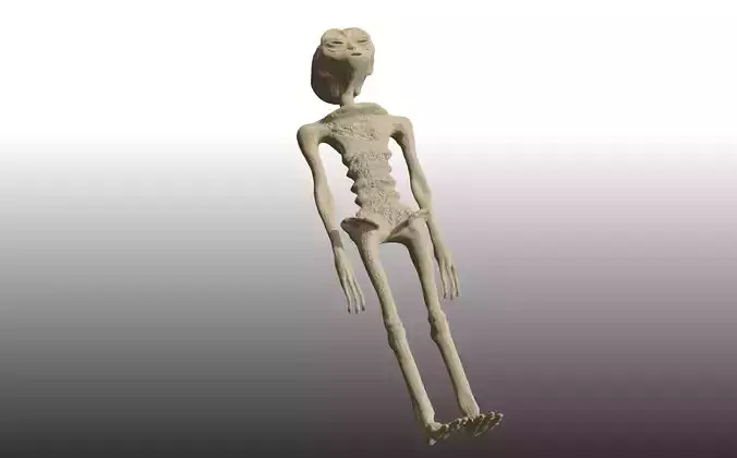 Mexico alien 3D print model
