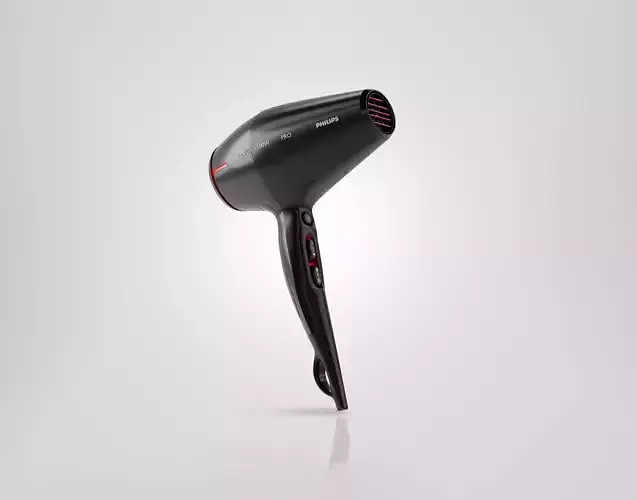 Hair Dryer Phillips 2100w 3D model