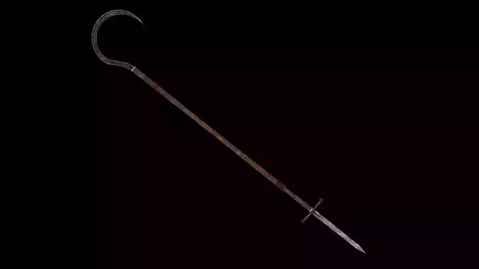 Fantasy Old Hook and Dagger