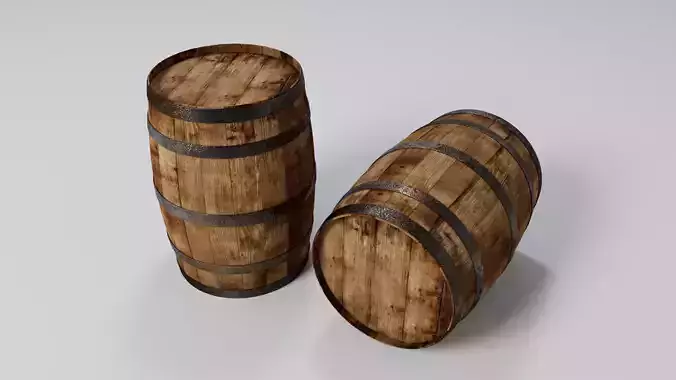 Wooden Barrels