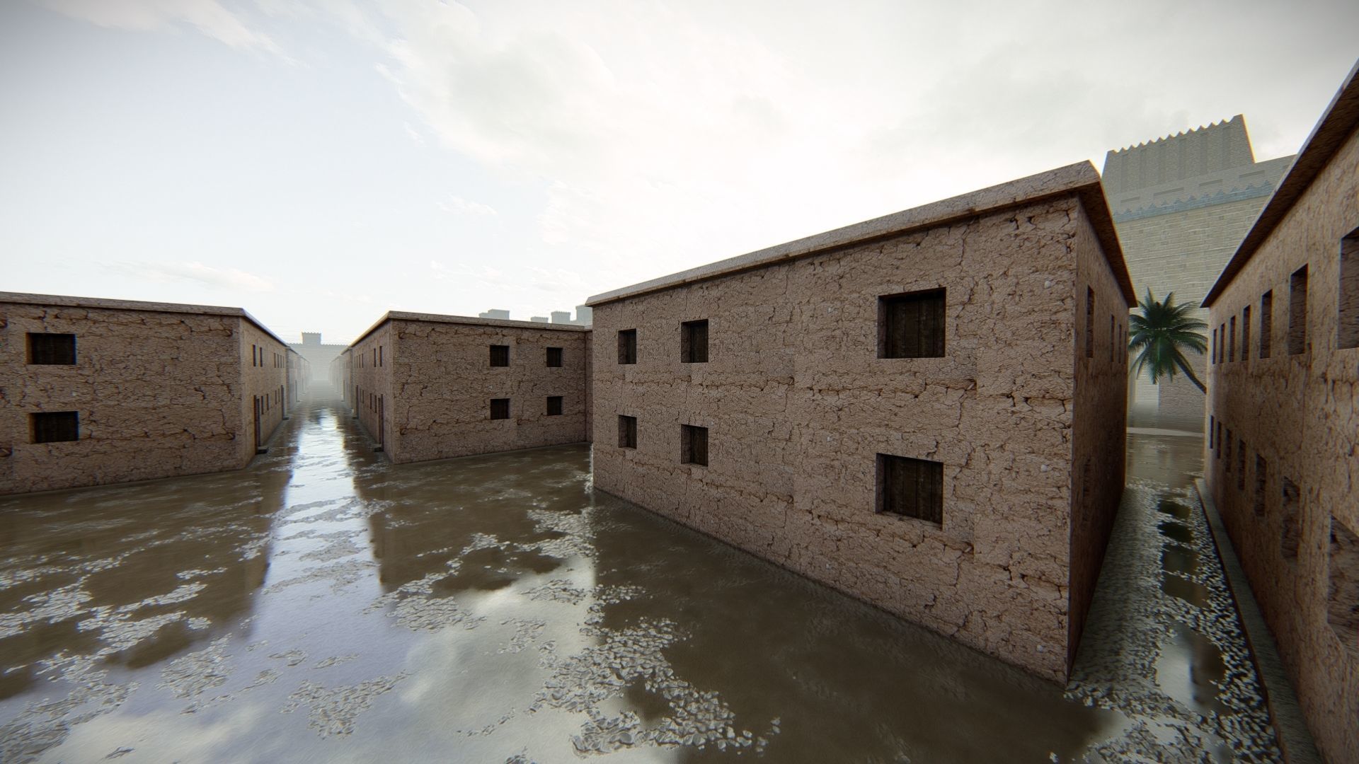 Fortress of Babylon 3D model_6