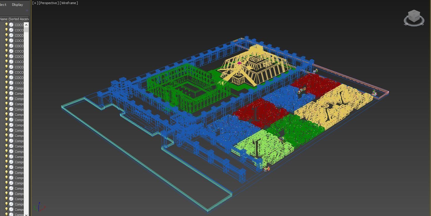 Fortress of Babylon 3D model_15