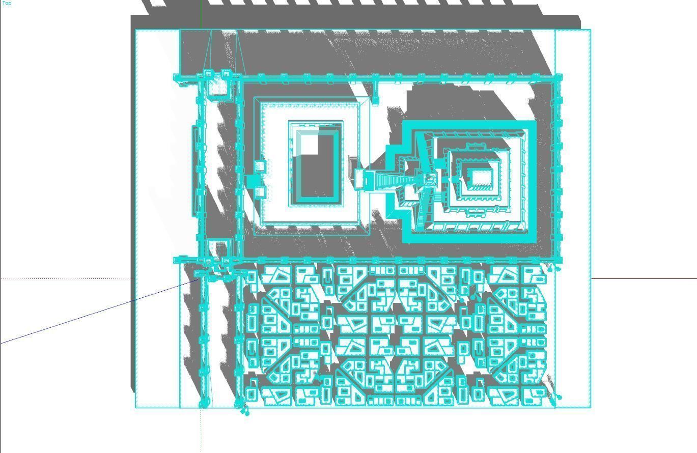 Fortress of Babylon 3D model_17