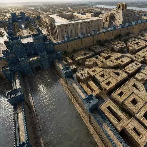 Fortress of Babylon 3D model
