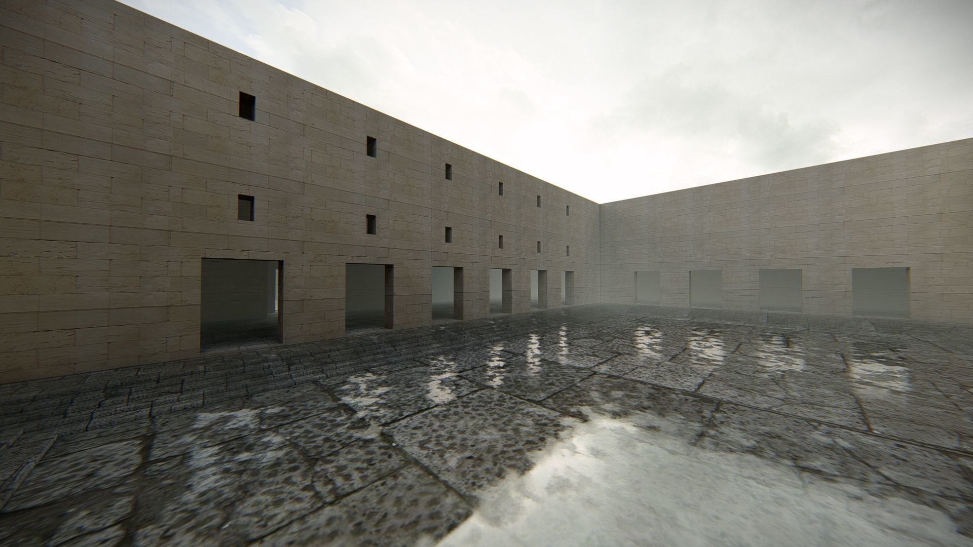 Fortress of Babylon 3D model_12