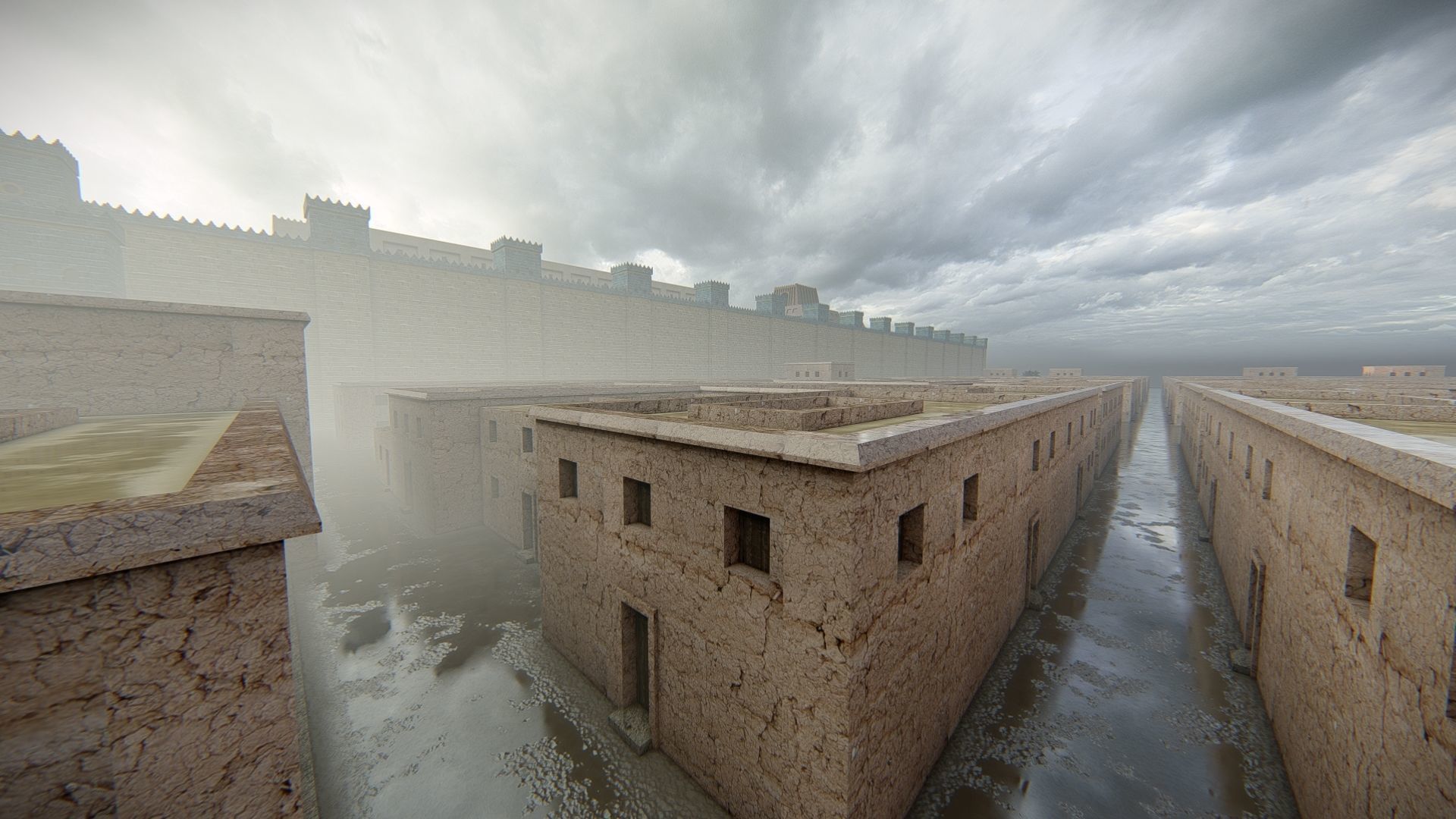 Fortress of Babylon 3D model_8
