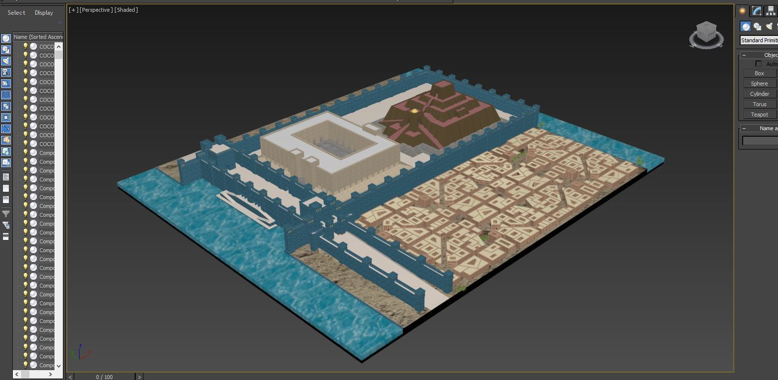 Fortress of Babylon 3D model_14