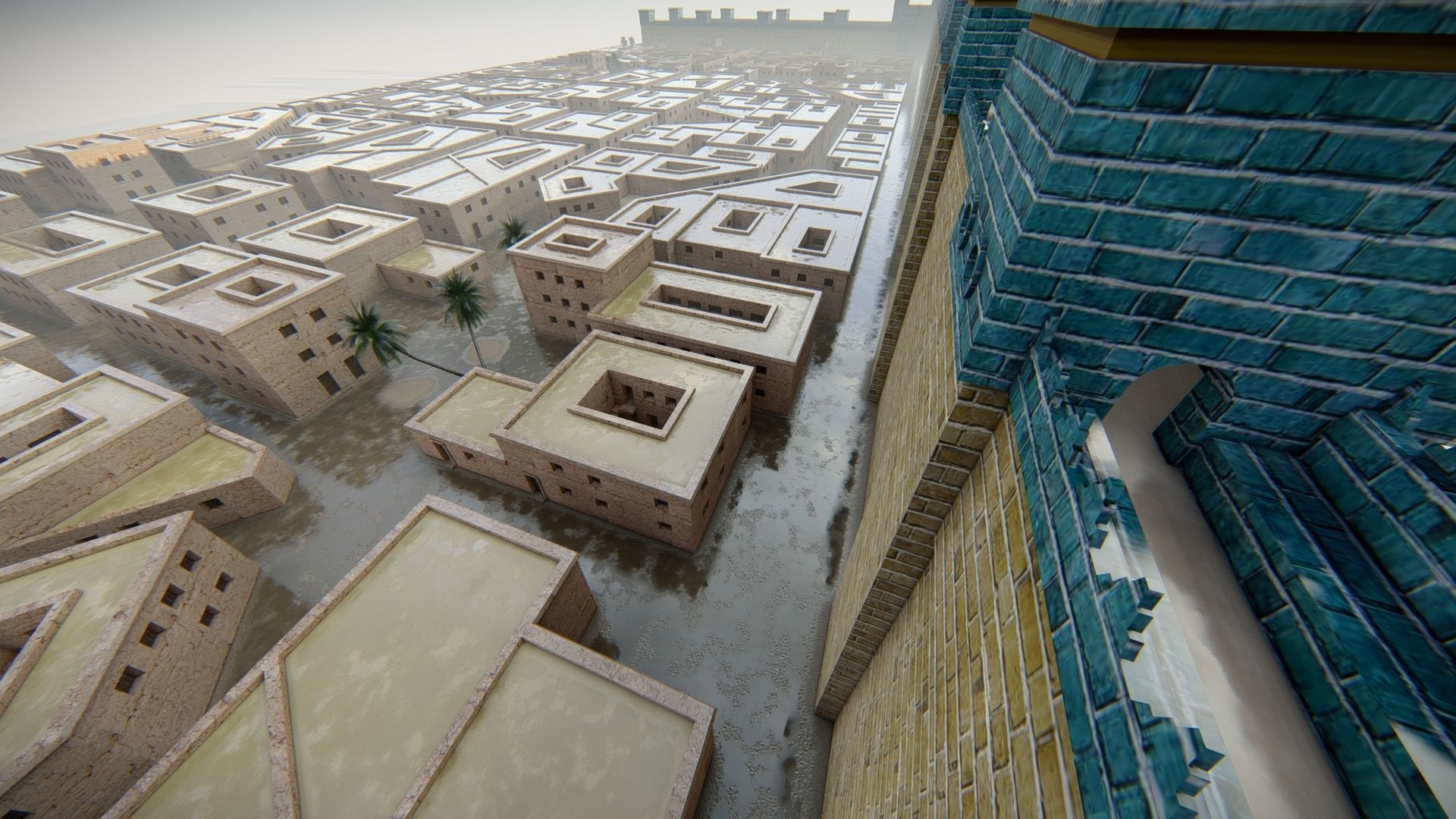 Fortress of Babylon 3D model_7